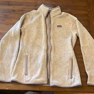 Patagonia Womens Better Sweater Full Zip Fleece Jacket